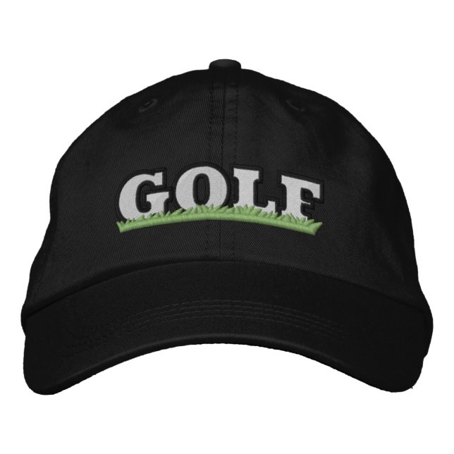 Gorra Bordada GOLF Bordado (Anverso)