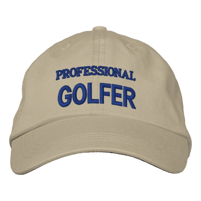 GORRA BORDADA GOLFER (Anverso)