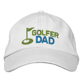 Gorra Bordada Golfer Dad