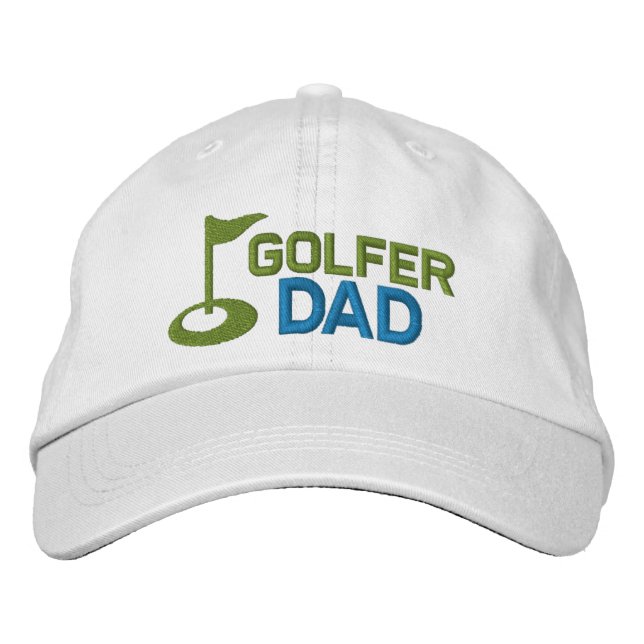 Gorra Bordada Golfer Dad (Anverso)
