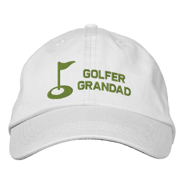 Gorra Bordada Golfer Grandad (Anverso)