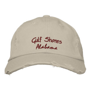 Gorra Bordada Golfo de Alabama