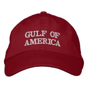 GORRA BORDADA GOLFO DE AMÉRICA
