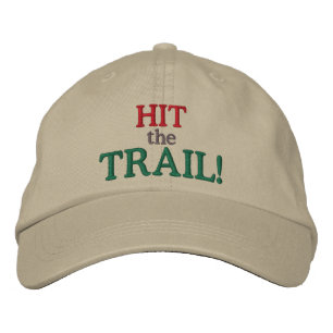 Gorra Bordada ¡Golpea el Sendero!