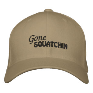 Gorra Bordada Gone Squatchin