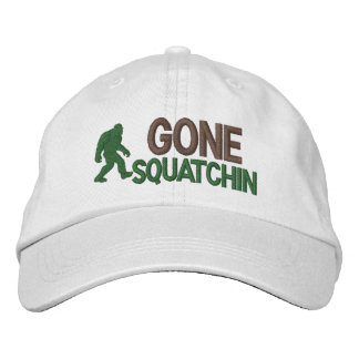 Gorra Bordada Gone Squatchin