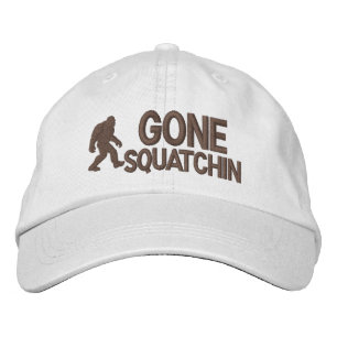 Gorra Bordada Gone Squatchin