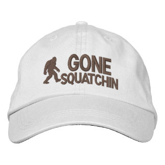 Gorra Bordada Gone Squatchin