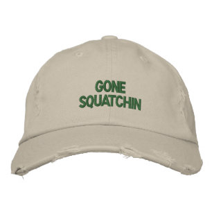 Gorra Bordada Gone Squatchin