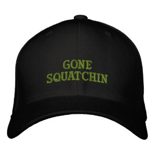 Gorra Bordada Gone Squatchin