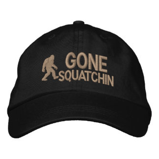 Gorra Bordada Gone Squatchin