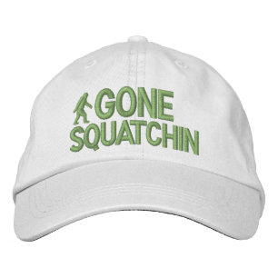 Gorra Bordada Gone Squatchin