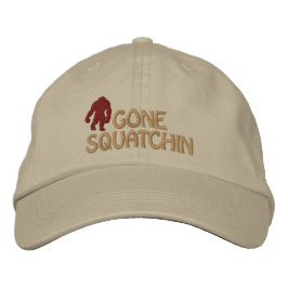 Gorra Bordada Gone Squatchin