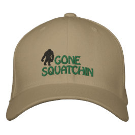 Gorra Bordada Gone Squatchin