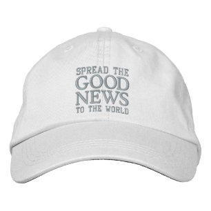 Gorra Bordada GOOD NEWS cap (mujeres)