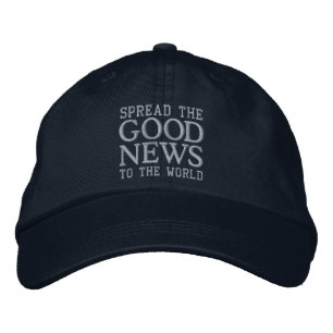 Gorra Bordada GOOD NEWS cap (neutral)