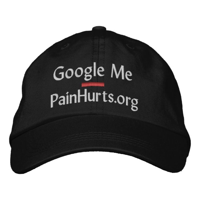 Gorra Bordada Google Me (Anverso)