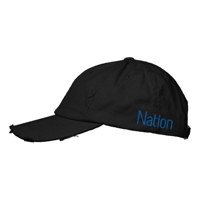 Gorra Bordada #GorraConBordadoNacionalV/Nación (Izquierda)
