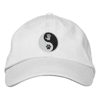 Gorra Bordada Gorras: Sombrero de béisbol HandToPaw