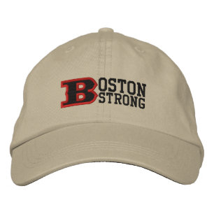 Gorra Bordada Gorrita Bordada BOSTON B STRONG