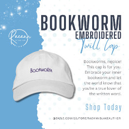 Gorra Bordada Gorrita de twill bordada Amantes de los libros Gus