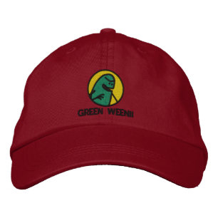 Gorra Bordada Gorrito Logo de Green Weenii (deluxe)