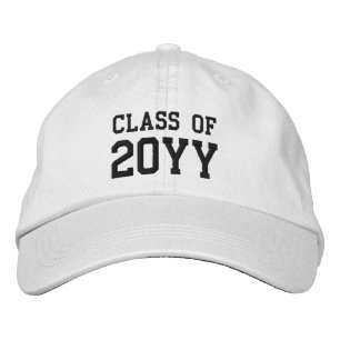 Gorra Bordada Graduado de la Escuela de personalizado