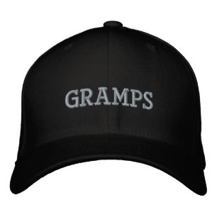 Gorra Bordada Grampas