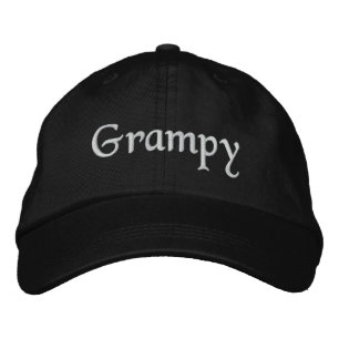 Gorra Bordada Grampy