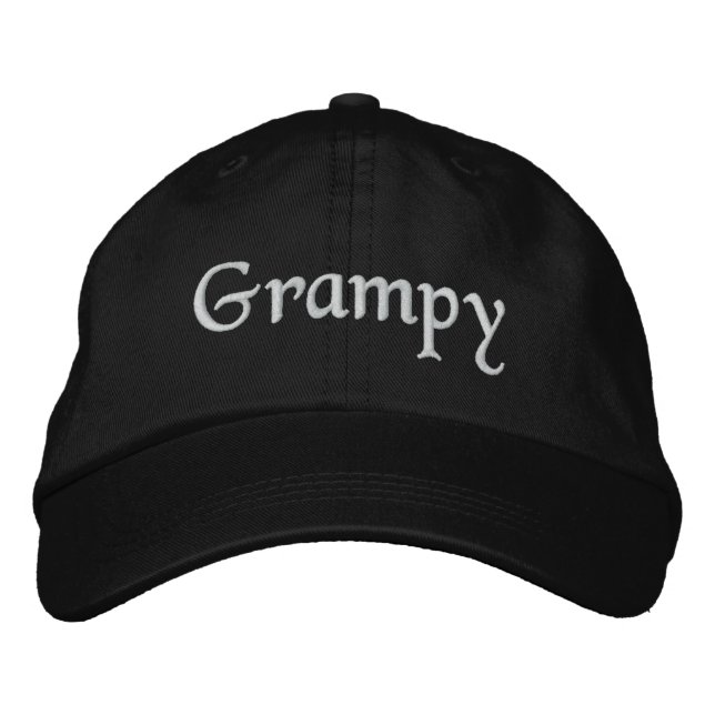 Gorra Bordada Grampy (Anverso)