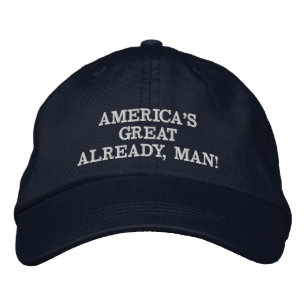 Gorra Bordada Gran Cabo ya en azul con letras blancas