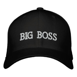Gorra Bordada Gran jefe