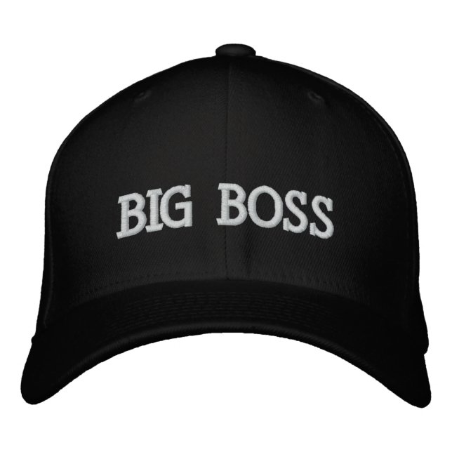 Gorra Bordada Gran jefe (Anverso)