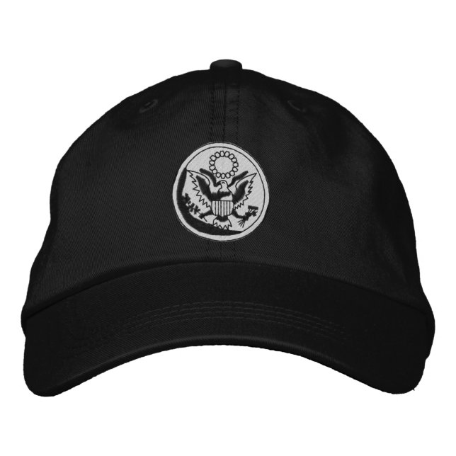 Gorra Bordada Gran Sello de Estados Unidos (Anverso)