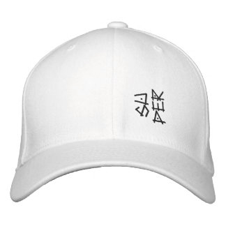 Gorra Bordada Gran y súper engranaje