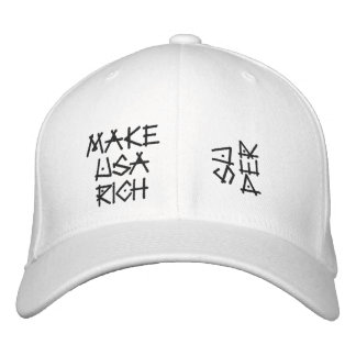 Gorra Bordada Gran y súper engranaje