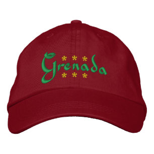 Gorra Bordada Granada