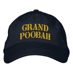 Gorra Bordada GRAND POOBAH Embroidered Cap