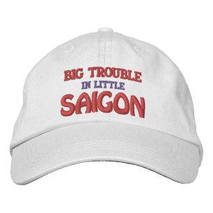 Gorra Bordada Grandes problemas en Pequeña Saigón