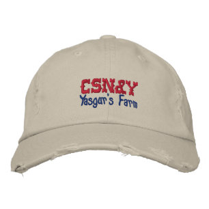 Gorra Bordada Granja de CSN&Y Yasgur