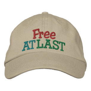 Gorra Bordada ¡Gratis por fin! Cap by SRF