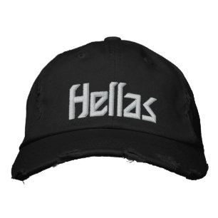 Gorra Bordada Grecia - Hellas