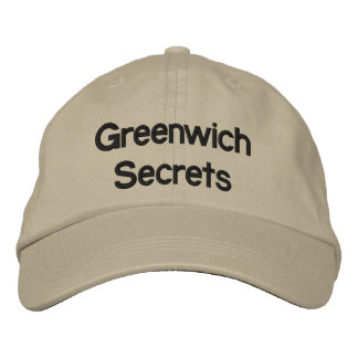Gorra Bordada Greenwich Secrets