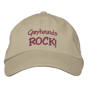 Gorra Bordada Greyhounds Rock Cute