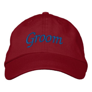 Gorra Bordada Groom