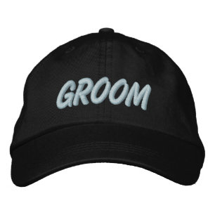 Gorra Bordada Groom