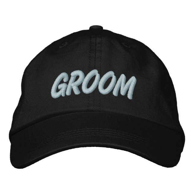 Gorra Bordada Groom (Anverso)