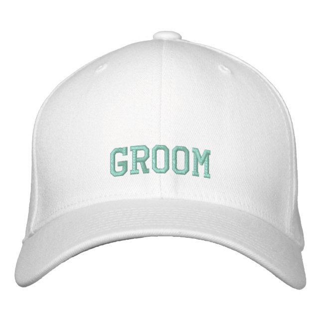Gorra Bordada Groom (Anverso)