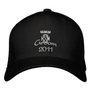 Gorra Bordada Groom Change year to actual