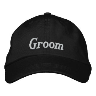 Gorra Bordada Groom Embroidered Cap